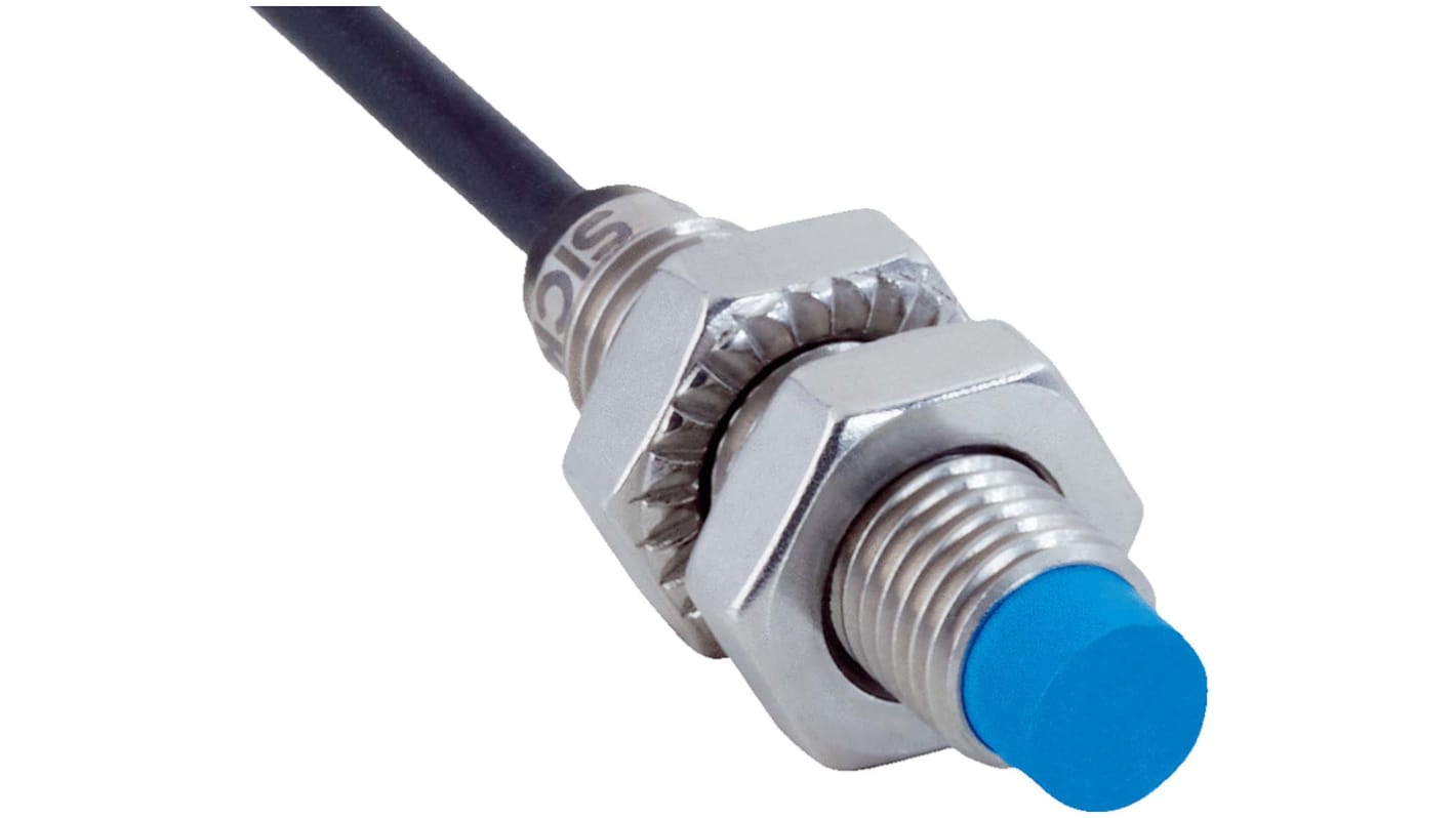 Rs-Online Sensore di prossimità Cilindro filettato SICK M8 rilevamento 4 mm 10 → 30 V CC