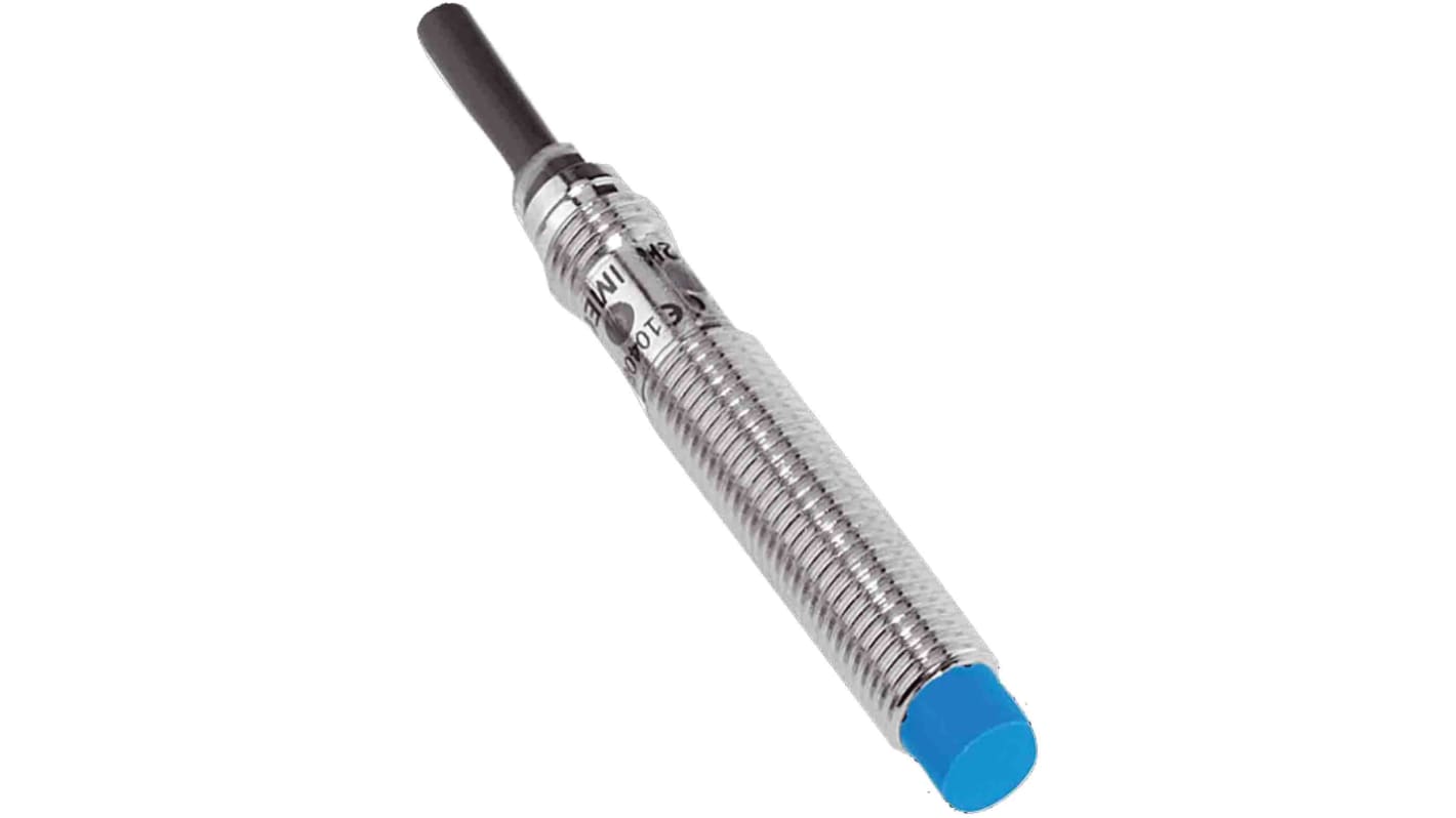 Rs-Online Sensore di prossimità Cilindro filettato SICK M8 rilevamento 4 mm 10 → 30 V CC