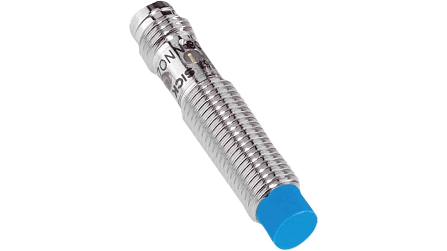 Rs-Online Sensore di prossimità Cilindro filettato SICK M8 rilevamento 2 5 mm 10 → 30 V CC