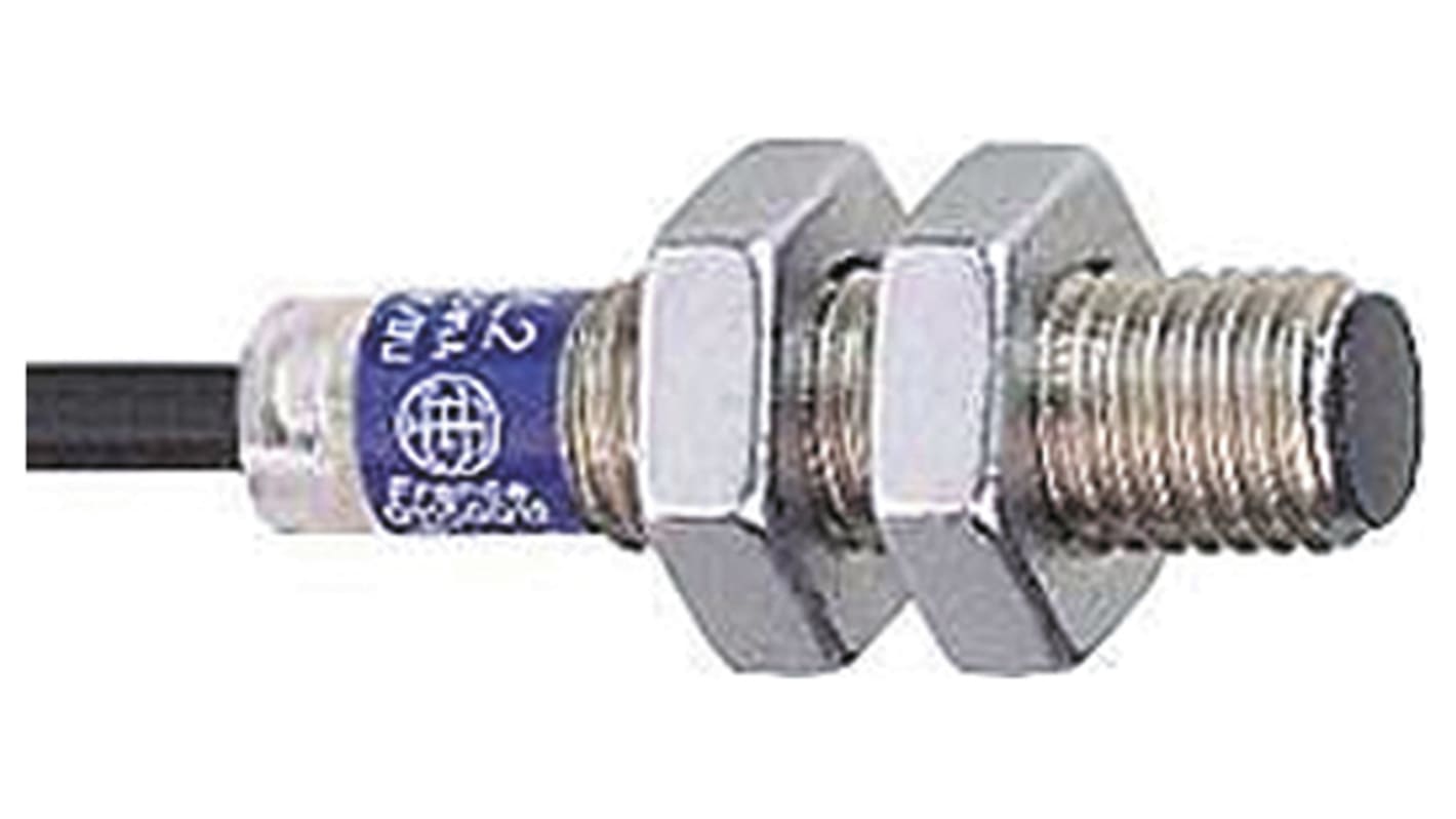 Rs-Online Sensore di prossimità Cilindro filettato Telemecanique Sensors M8 rilevamento 1 5 mm 12 → 48 V c.c