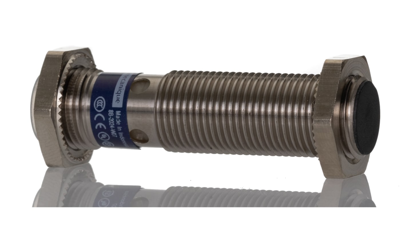 Rs-Online Sensore di prossimità Cilindro filettato Telemecanique Sensors M12 rilevamento 2 mm 10 36 V c.c