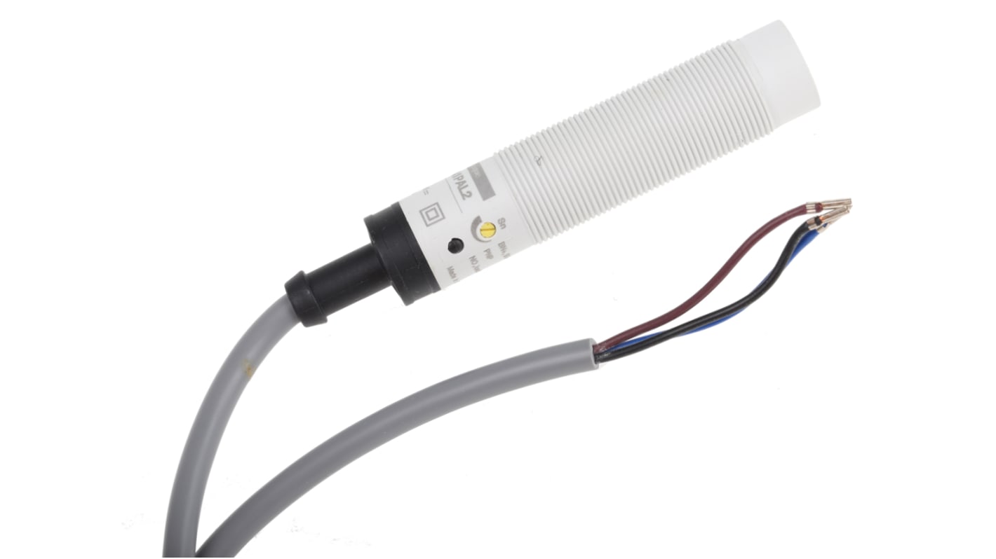 Rs-Online Sensore di prossimità Cilindro filettato Telemecanique Sensors M18 rilevamento 8 mm 10→ 30 V c.c