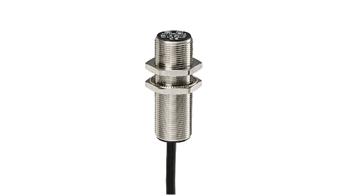Rs-Online Sensore di prossimità Cilindro filettato Telemecanique Sensors M18 rilevamento 5 mm 12 → 48 V c.c