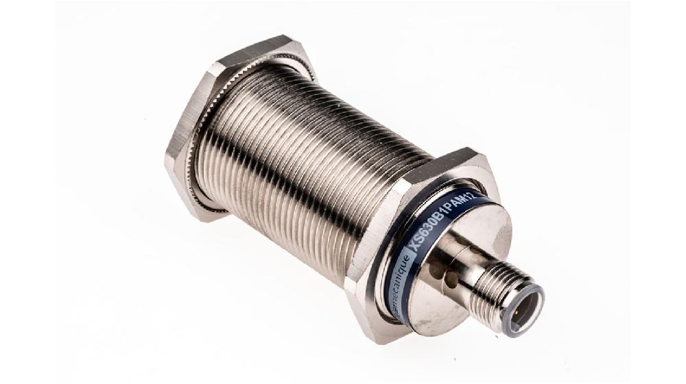 Rs-Online Sensore di prossimità Cilindro filettato Telemecanique Sensors M30 rilevamento 15 mm 12 → 48 V c.c