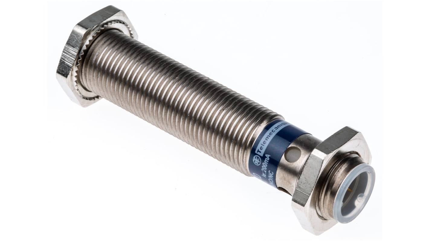 Rs-Online Sensore di prossimità Cilindro filettato Telemecanique Sensors M12 rilevamento 2 mm 10 36 V c.c
