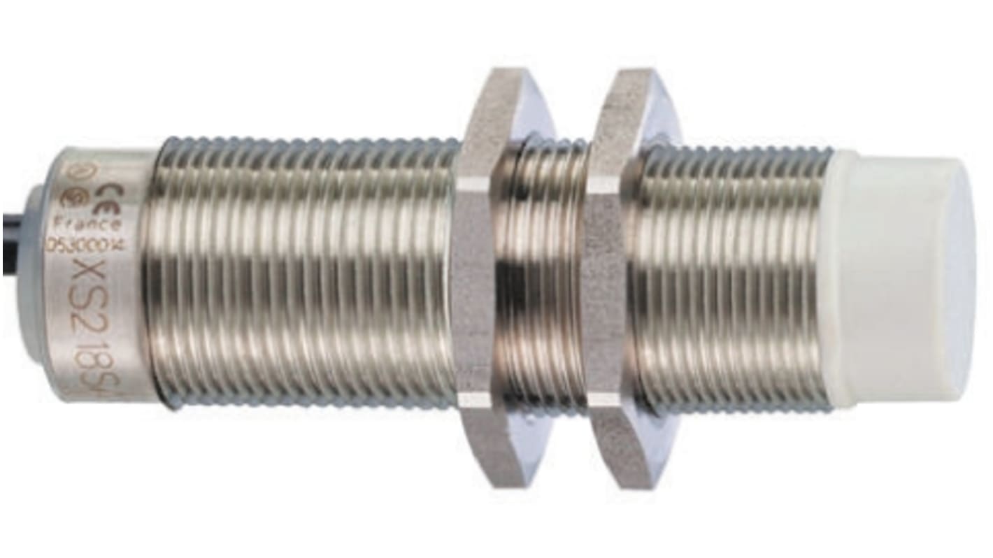 Rs-Online Sensore di prossimità Cilindro filettato Telemecanique Sensors M18 rilevamento 12 mm 20 264 V c.a./c.c
