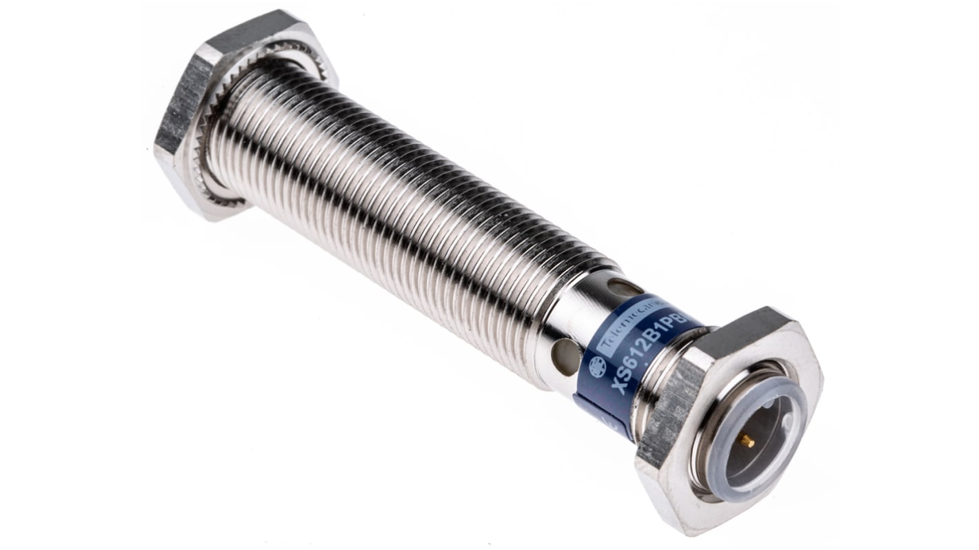 Rs-Online Sensore di prossimità Cilindro filettato Telemecanique Sensors M12 rilevamento 4 mm 12 → 48 V c.c
