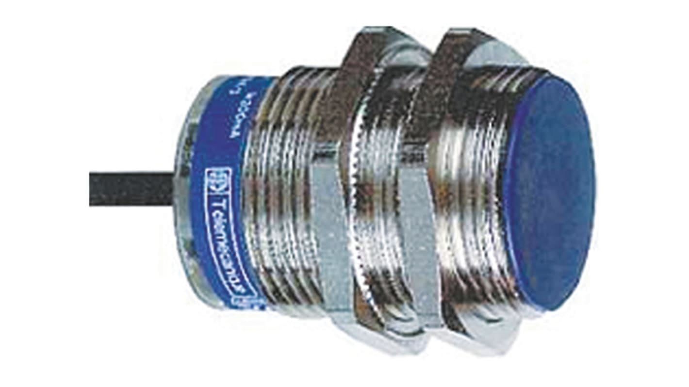 Rs-Online Sensore di prossimità Cilindro filettato Telemecanique Sensors M30 rilevamento 10 mm 12 → 48 V c.c