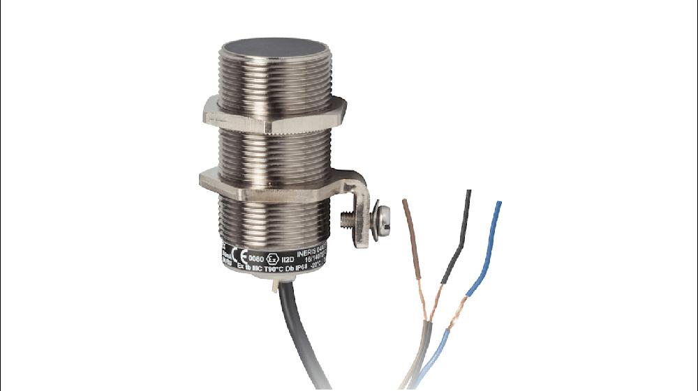 Rs-Online Sensore di prossimità Cilindro filettato Telemecanique Sensors M30 rilevamento 10 mm 12 → 48 V DC