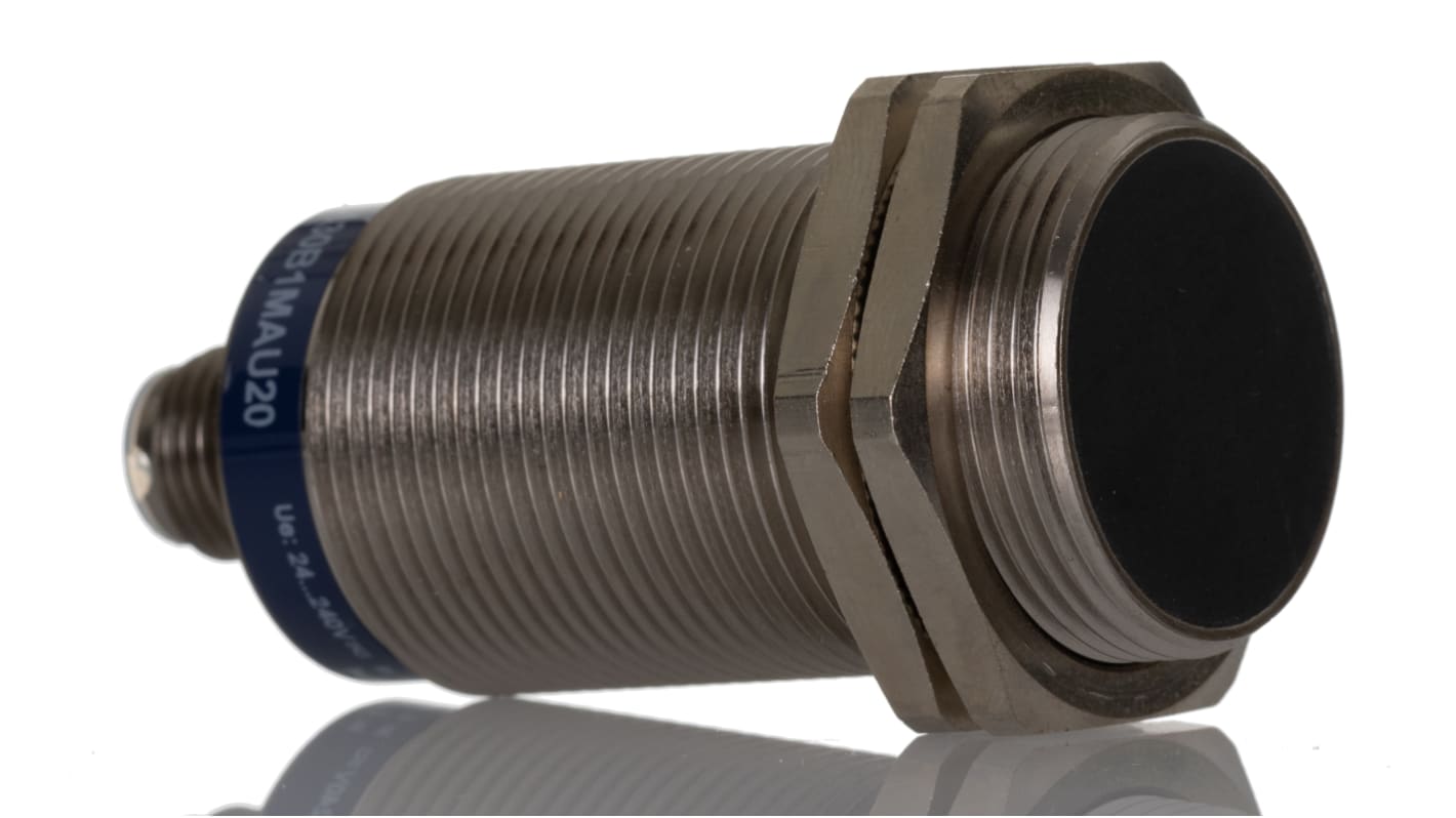 Rs-Online Sensore di prossimità Cilindro filettato Telemecanique Sensors M30 rilevamento 15 mm 20 264 V c.a./c.c