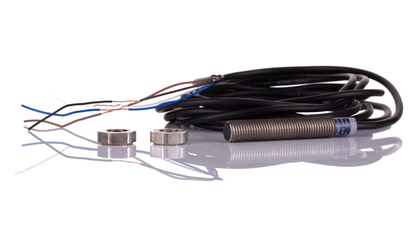 Rs-Online Sensore di prossimità Cilindro filettato Telemecanique Sensors M8 rilevamento 1 5 mm 10 36 V c.c. 12 24 V c.c