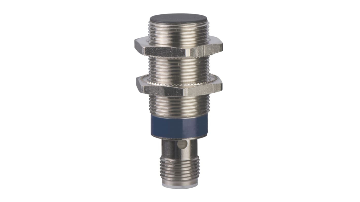 Rs-Online Sensore di prossimità Cilindro filettato Telemecanique Sensors M18 rilevamento 5 mm 10 36 V c.c