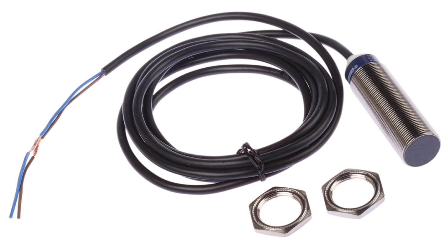 Rs-Online Sensore di prossimità Cilindro filettato Telemecanique Sensors M18 rilevamento 8 mm 20 264 V c.a./c.c