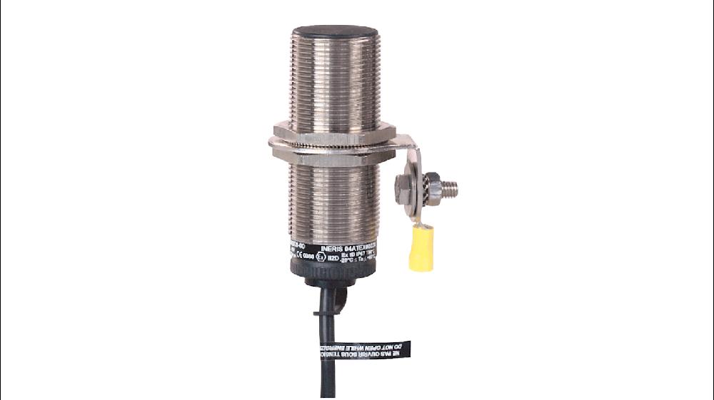 Rs-Online Sensore di prossimità Cilindro filettato Telemecanique Sensors M30 rilevamento 10 mm 24 → 210 V 24 →
