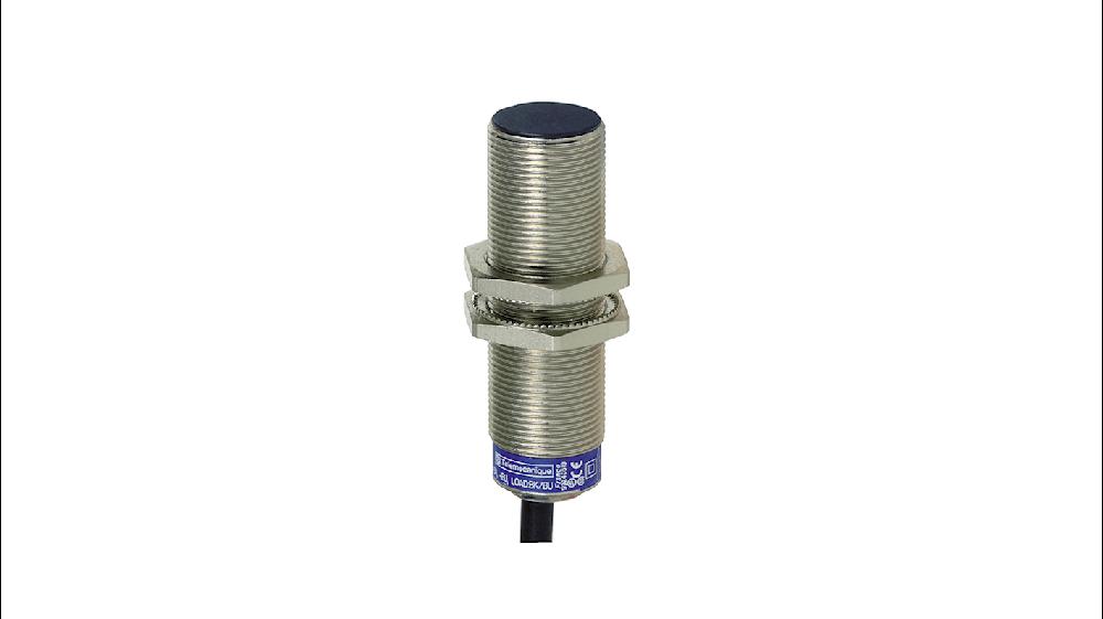 Rs-Online Sensore di prossimità Cilindro filettato Telemecanique Sensors M18 rilevamento 5 mm 24 → 240 V ac/dc