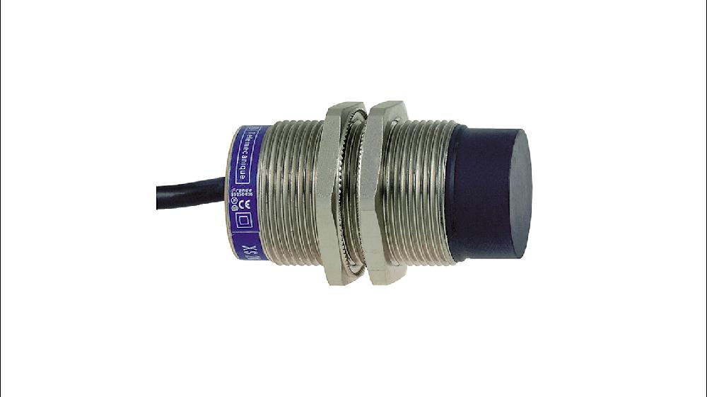 Rs-Online Sensore di prossimità Cilindro filettato Telemecanique Sensors M30 rilevamento 40 mm 12 → 48 V DC