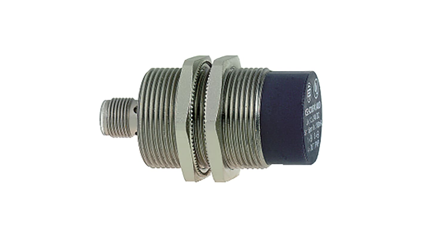 Rs-Online Sensore di prossimità Cilindro filettato Telemecanique Sensors M30 rilevamento 22 mm 12 → 48 V c.c