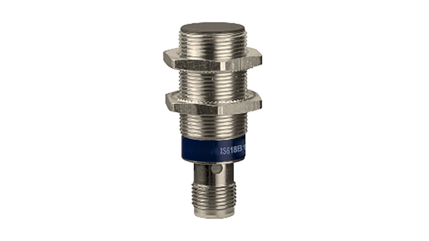 Rs-Online Sensore di prossimità Cilindro filettato Telemecanique Sensors M18 rilevamento 8 mm 12 → 48 V c.c
