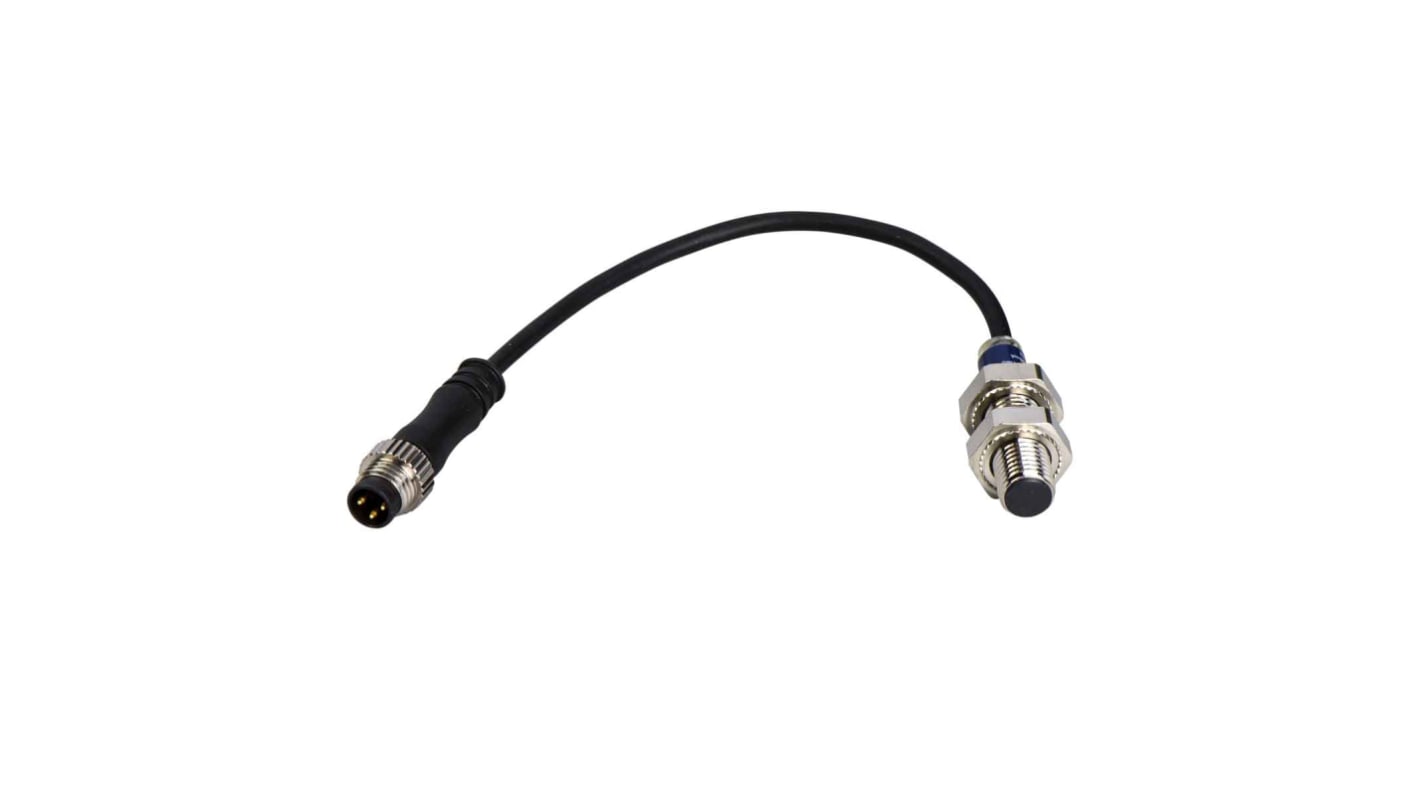 Rs-Online Sensore di prossimità Cilindro filettato Telemecanique Sensors M8 rilevamento 1 5 mm 12 24 V c.c