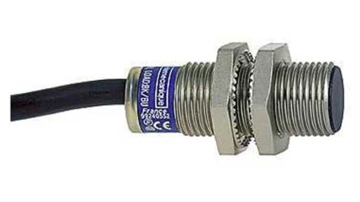 Rs-Online Sensore di prossimità Cilindro filettato Telemecanique Sensors M12 rilevamento 2 mm 12 → 24 V c.c