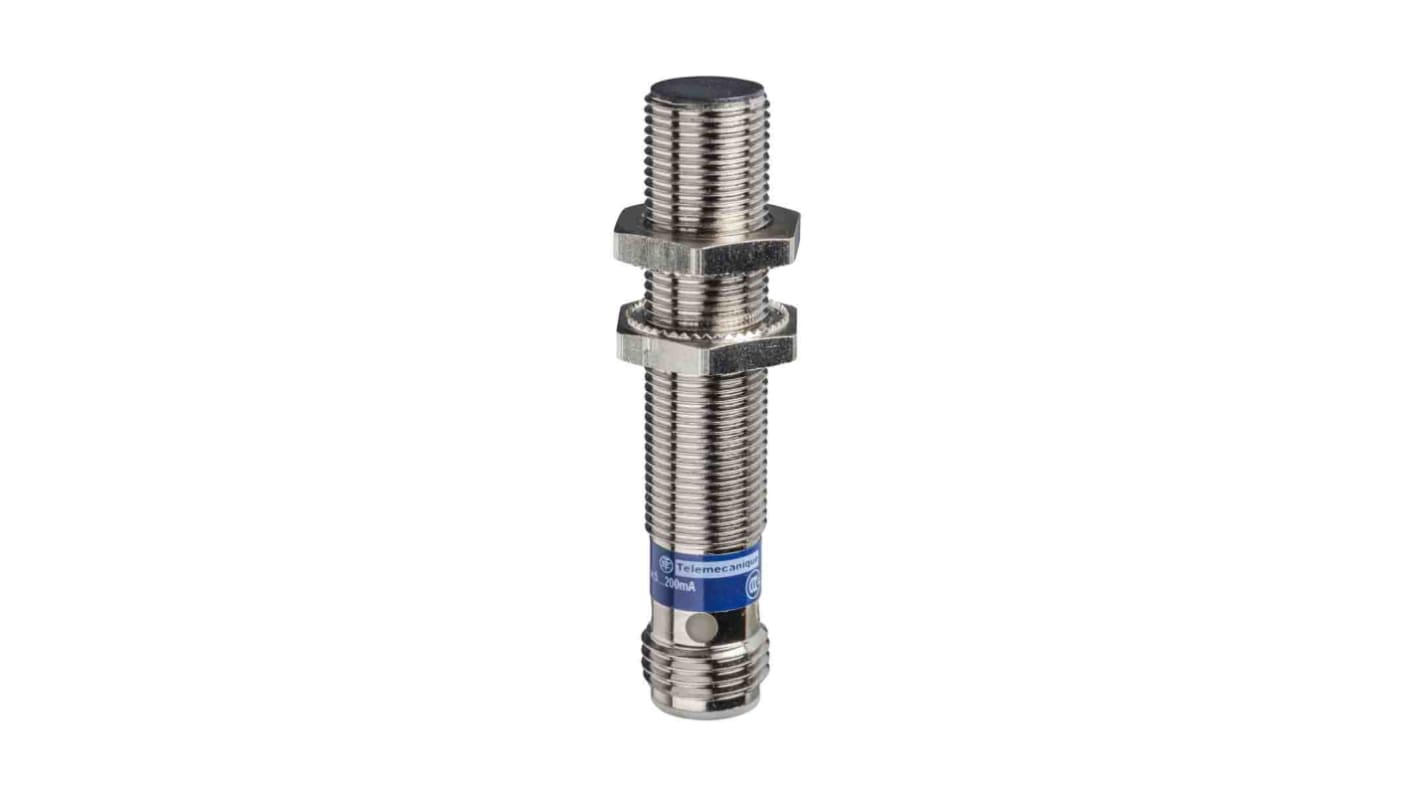 Rs-Online Sensore di prossimità Cilindro filettato Telemecanique Sensors M12 rilevamento 2 mm 10 36 V c.c. 12 24 V c.c