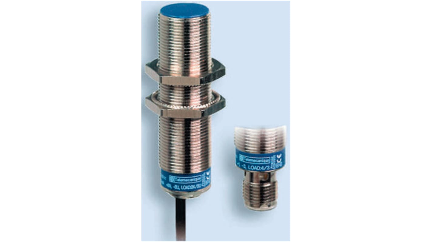 Rs-Online Sensore di prossimità Cilindro filettato Telemecanique Sensors M8 rilevamento 1 5 mm 12 → 24 V c.c