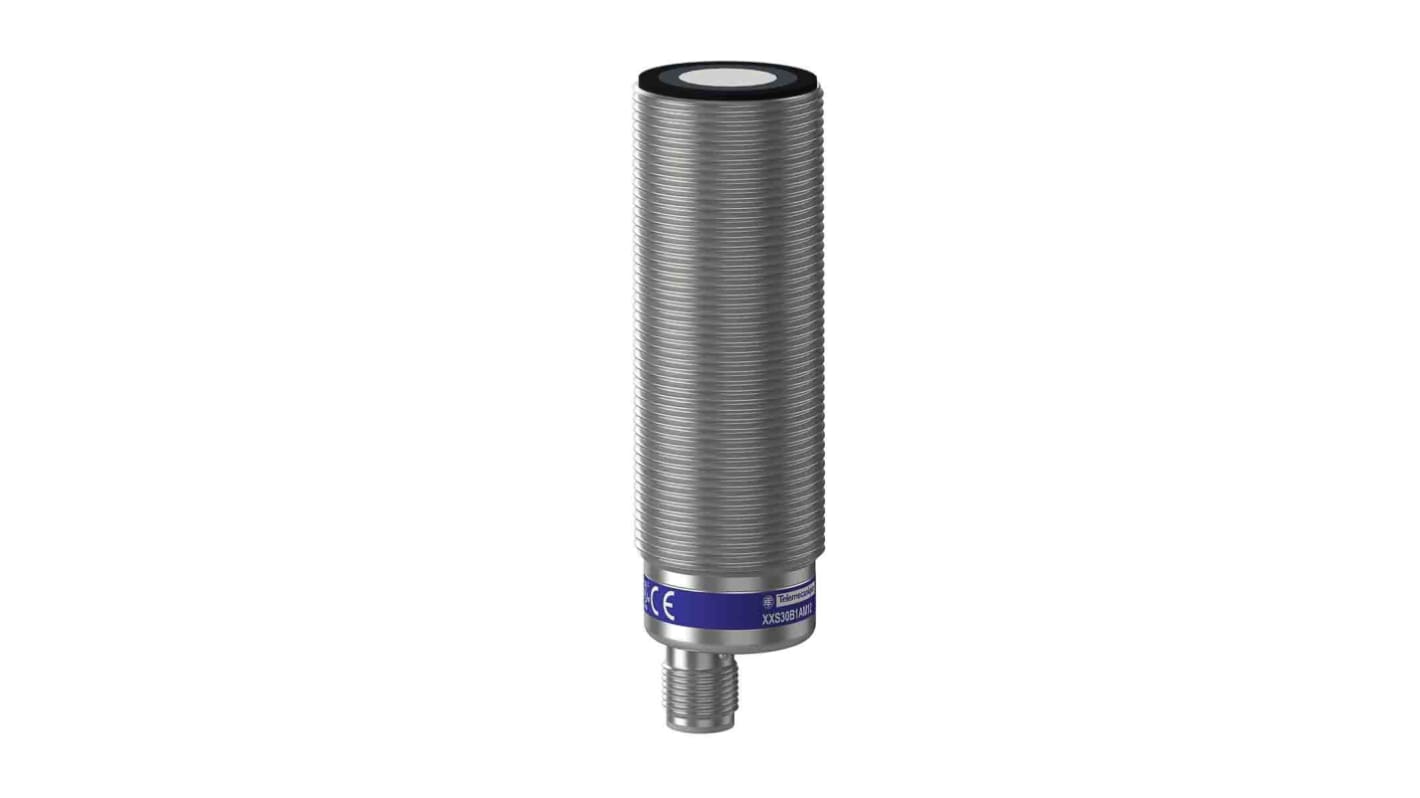 Rs-Online Sensore di prossimità Cilindro filettato Telemecanique Sensors M30 rilevamento 1 m 12 → 24 V CC