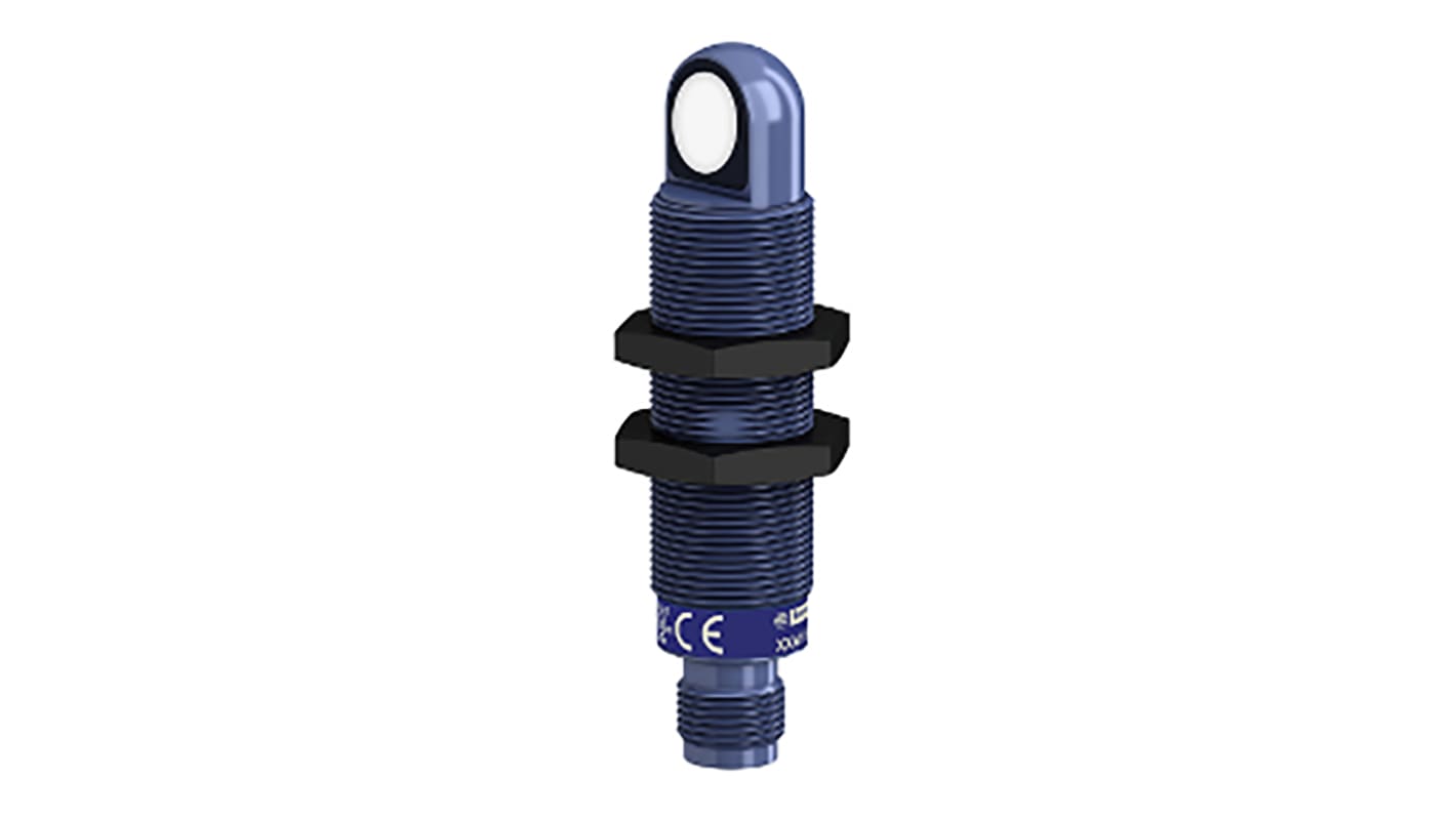 Rs-Online Sensore di prossimità Cilindro filettato Telemecanique Sensors M18 rilevamento 1 m 12 → 24 V c.c