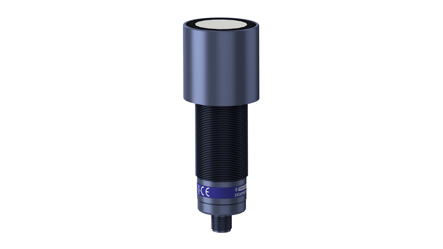 Rs-Online Sensore di prossimità Cilindro filettato Telemecanique Sensors M30 rilevamento 8 m 24 V c.c