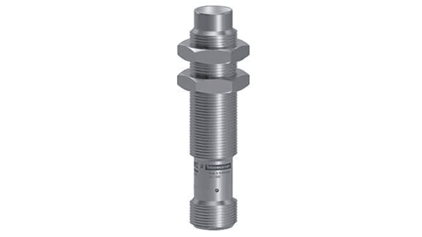 Rs-Online Sensore di prossimità Cilindro filettato Telemecanique Sensors M12 rilevamento 10 mm 12 → 24 V c.c