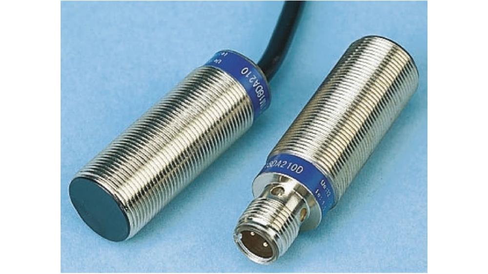 Rs-Online Sensore di prossimità Cilindro filettato Telemecanique Sensors M18 rilevamento 8 mm 12 → 24 V c.c