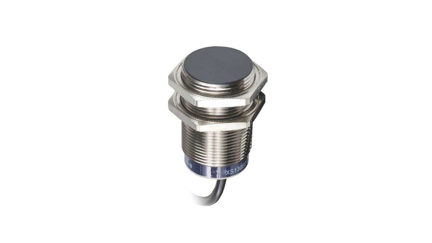 Rs-Online Sensore di prossimità Cilindro filettato Telemecanique Sensors M30 rilevamento 15 mm 10 58 V c.c. 12 48 V c.c