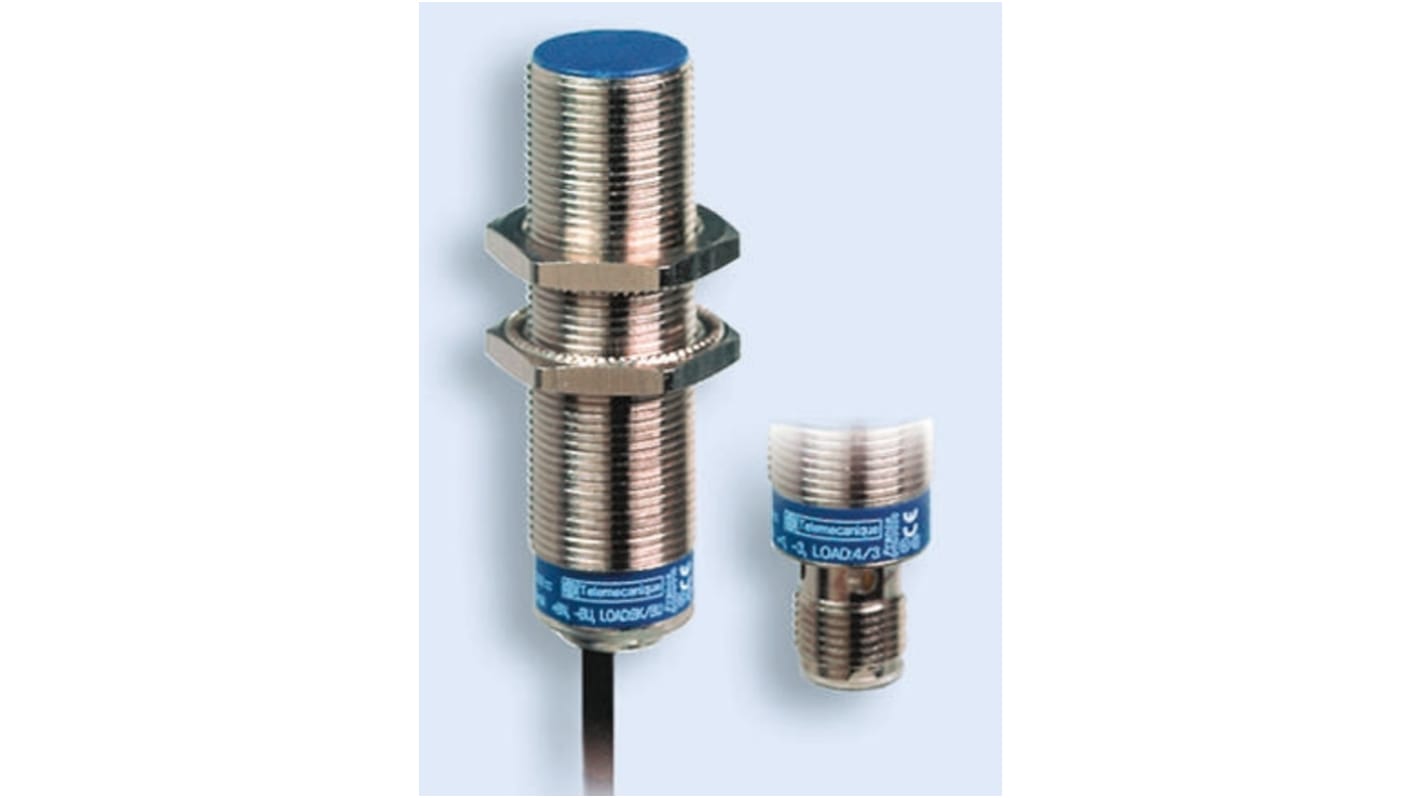 Rs-Online Sensore di prossimità Cilindro filettato Telemecanique Sensors M18 rilevamento 5 mm 12 → 48 V c.c