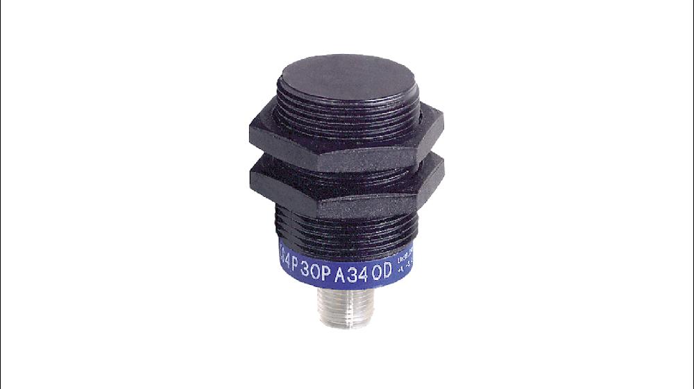 Rs-Online Sensore di prossimità Cilindro filettato Telemecanique Sensors M30 rilevamento 15 mm 12 → 24 V CC