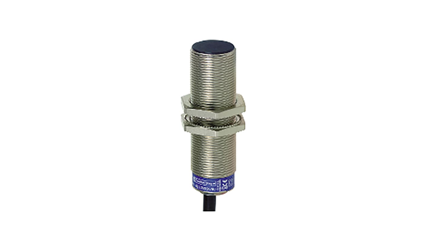 Rs-Online Sensore di prossimità Cilindro filettato Telemecanique Sensors M18 rilevamento 8 mm 12 → 48 V c.c