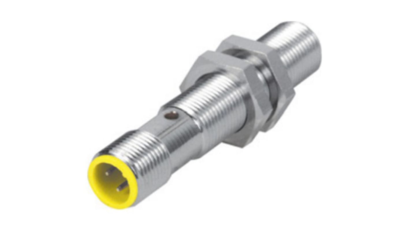 Rs-Online Sensore di prossimità Cilindro filettato Turck M12 rilevamento 90 mm 10 → 65 V cc