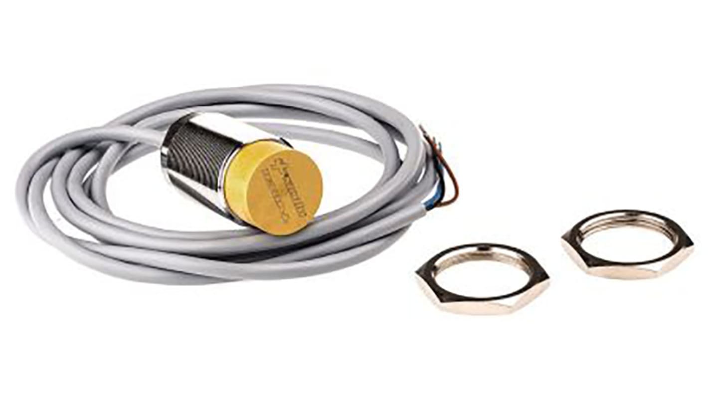 Rs-Online Sensore di prossimità Cilindro filettato Turck M18 rilevamento 8 mm 10 → 30 V c.c