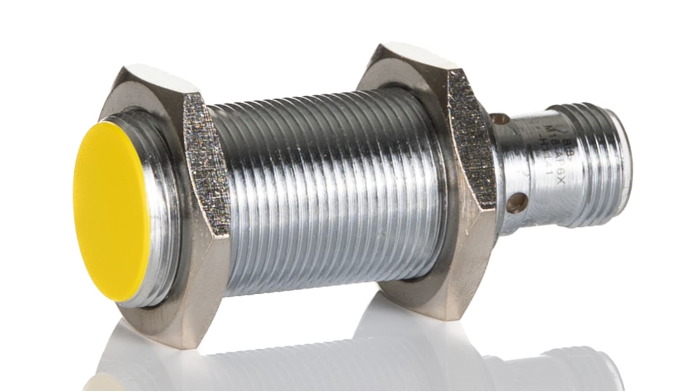 Rs-Online Sensore di prossimità Cilindro filettato Turck M18 rilevamento 8 mm 10 → 30 V c.c