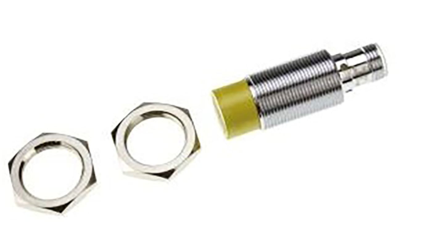 Rs-Online Sensore di prossimità Cilindro filettato Turck M18 rilevamento 15 mm 10 → 30 V c.c