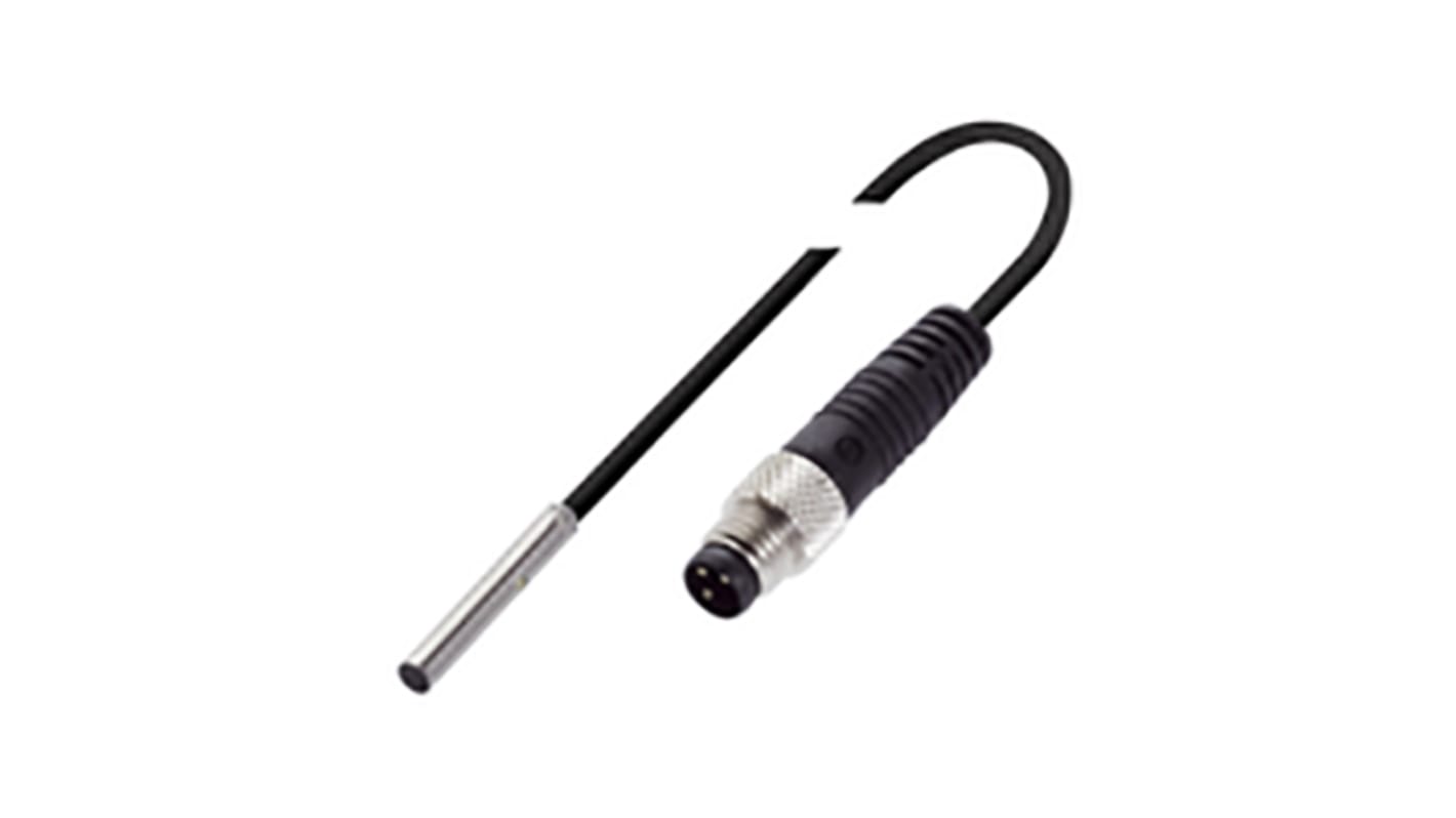 Rs-Online Sensore di prossimità Cilindro liscio BALLUFF rilevamento 1 5 mm 10 → 30 V c.c