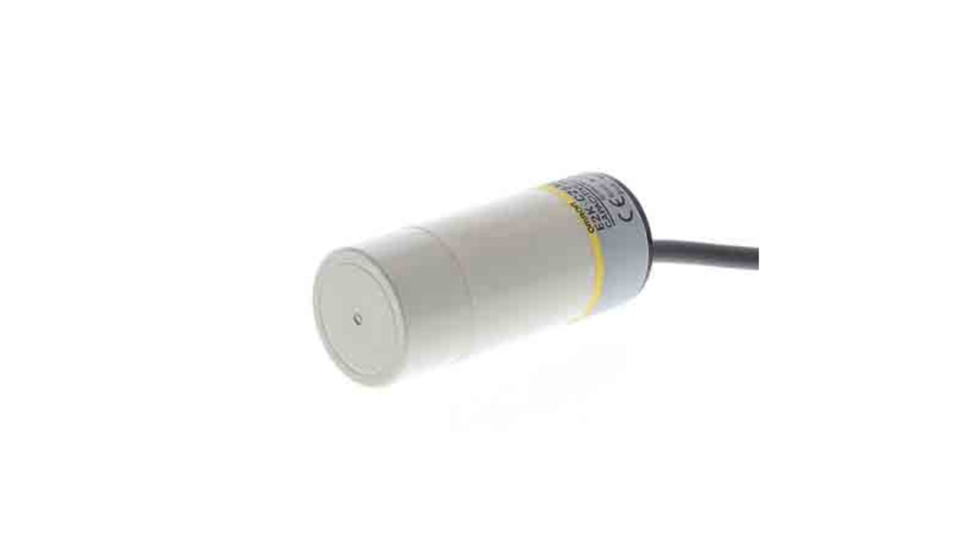 Rs-Online Sensore di prossimità Cilindro liscio Omron rilevamento 25 mm 12 → 24 V c.c