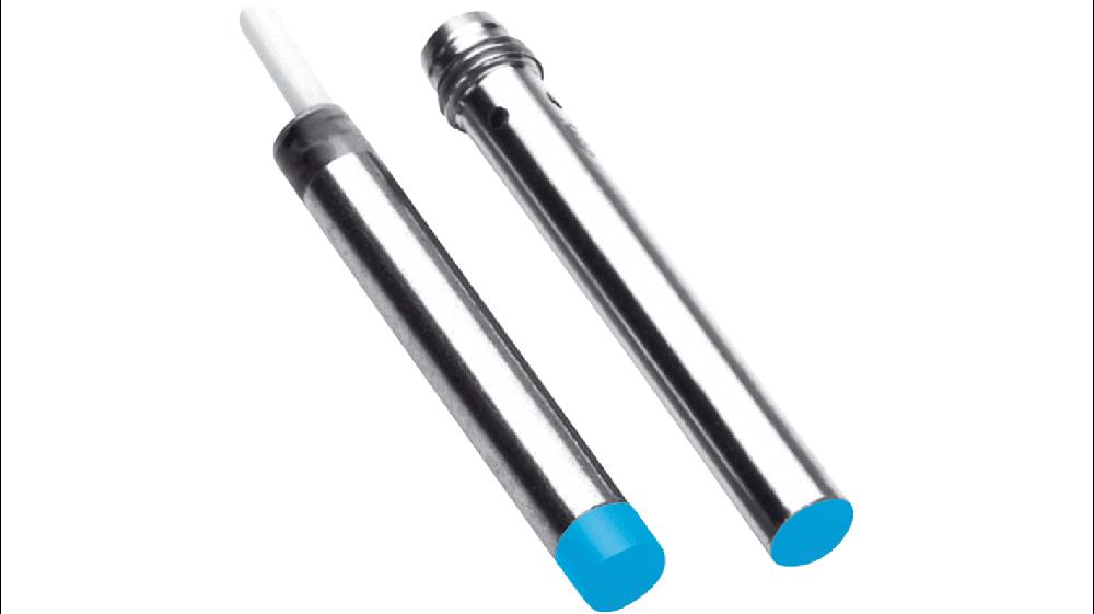 Rs-Online Sensore di prossimità Cilindro liscio SICK rilevamento 2 mm 10 → 30 V CC