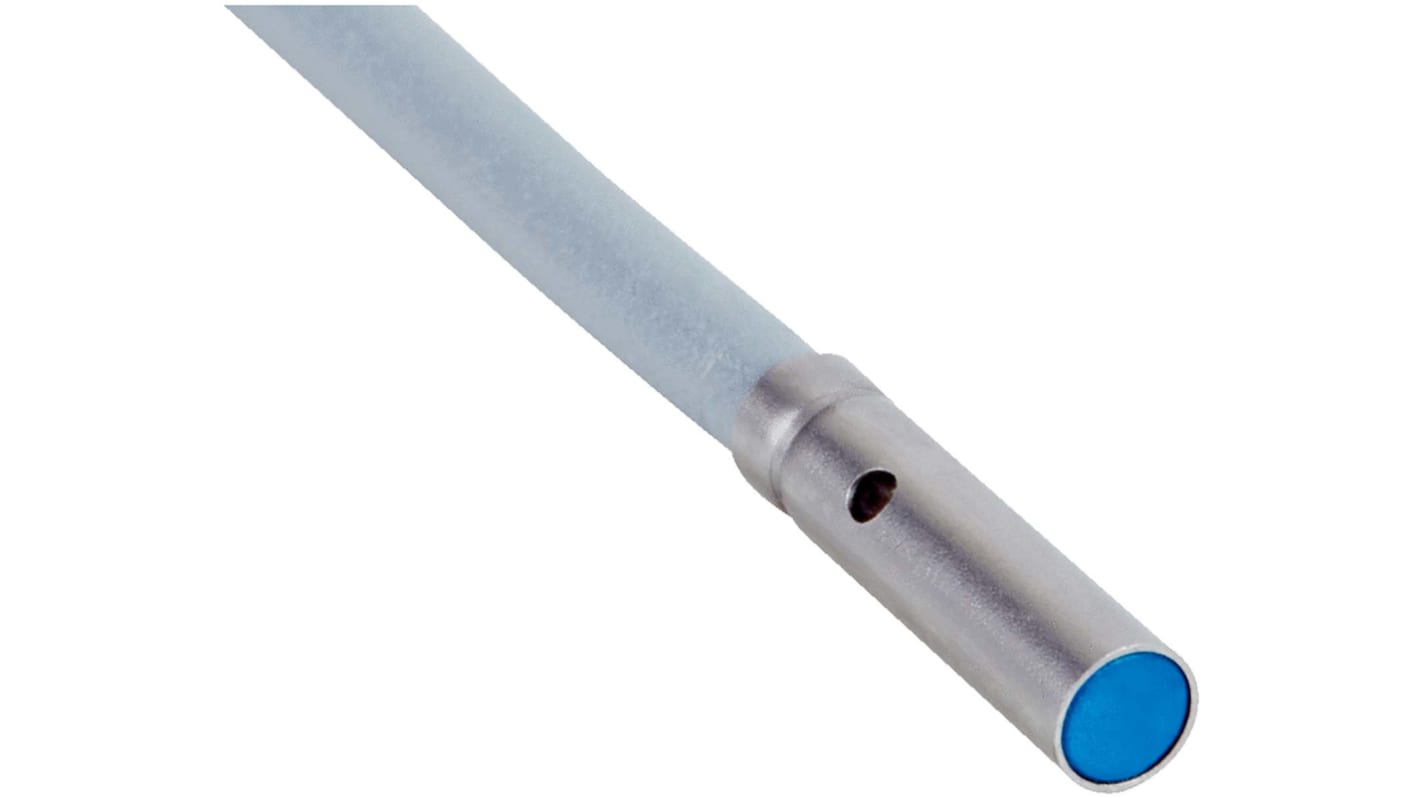 Rs-Online Sensore di prossimità Cilindro liscio SICK rilevamento 0 8 mm 10 → 30 V CC