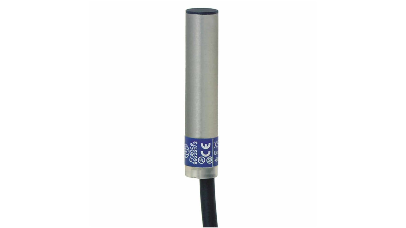 Rs-Online Sensore di prossimità Cilindro liscio Telemecanique Sensors rilevamento 2 5 mm 10 36 V c.c. 12 24 V c.c