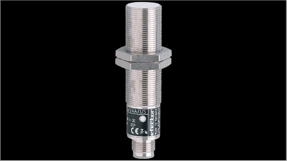 Rs-Online Sensore di prossimità induttivo Cilindro filettato ifm electronic M18 rilevamento 5 mm 10 → 55 V dc