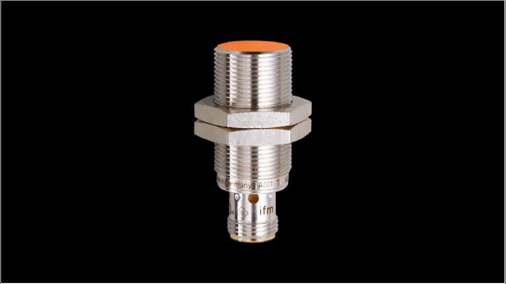 Rs-Online Sensore di prossimità induttivo Cilindro filettato ifm electronic M18 rilevamento 8 mm 10 → 30 V CC