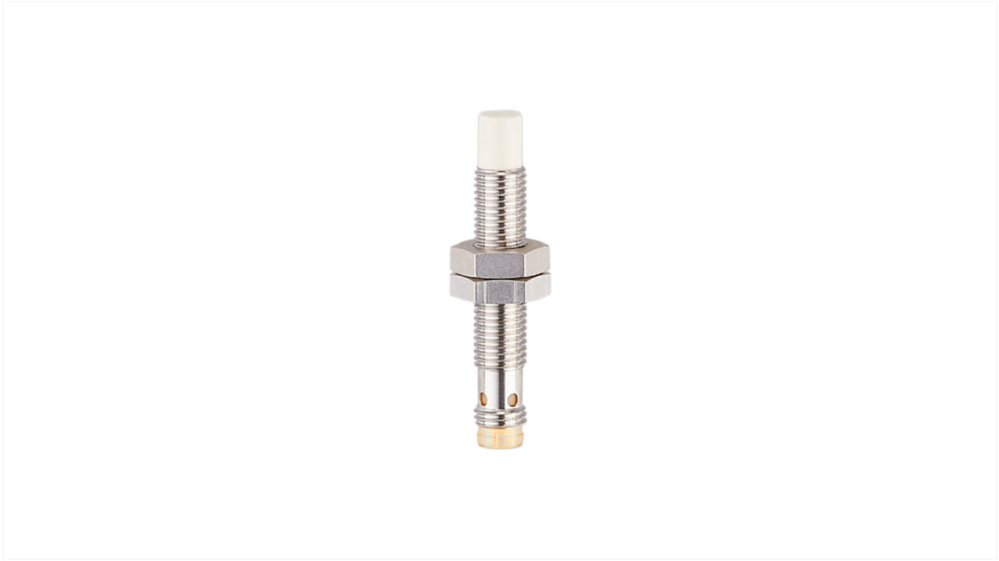 Rs-Online Sensore di prossimità induttivo Cilindro filettato ifm electronic M8 rilevamento 0 6 → 6 mm 10 → 36 V
