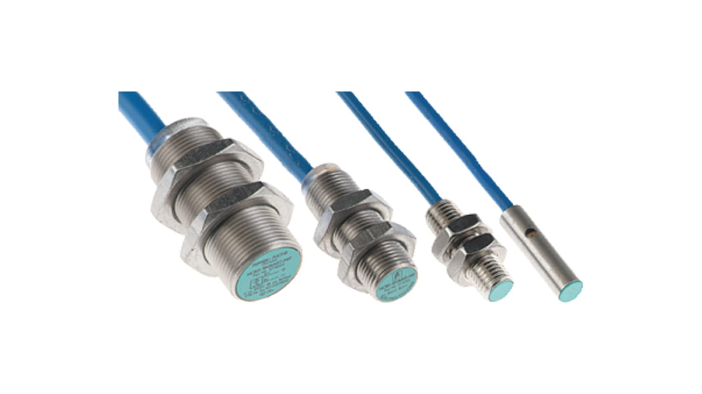 Rs-Online Sensore di prossimità Pepperl + Fuchs M12 rilevamento 2 mm 8 2 V