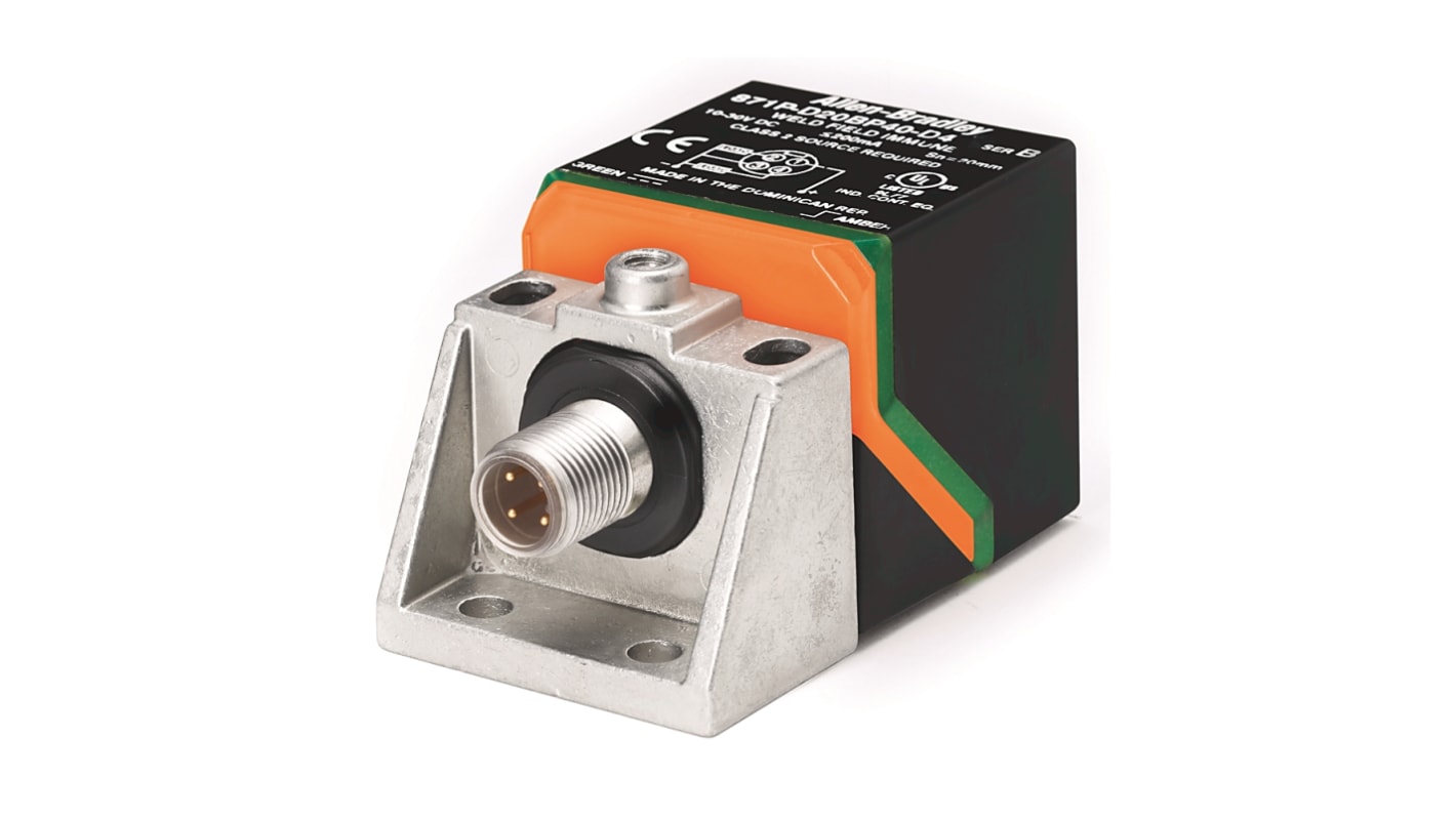 Rs-Online Sensore di prossimità rettangolare Allen Bradley rilevamento 20 mm 10 → 30 V CC