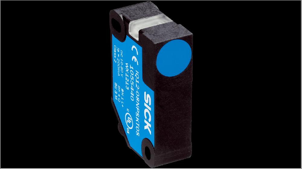 Rs-Online Sensore di prossimità rettangolare Sick M12 rilevamento 4 mm 10 → 30 V CC